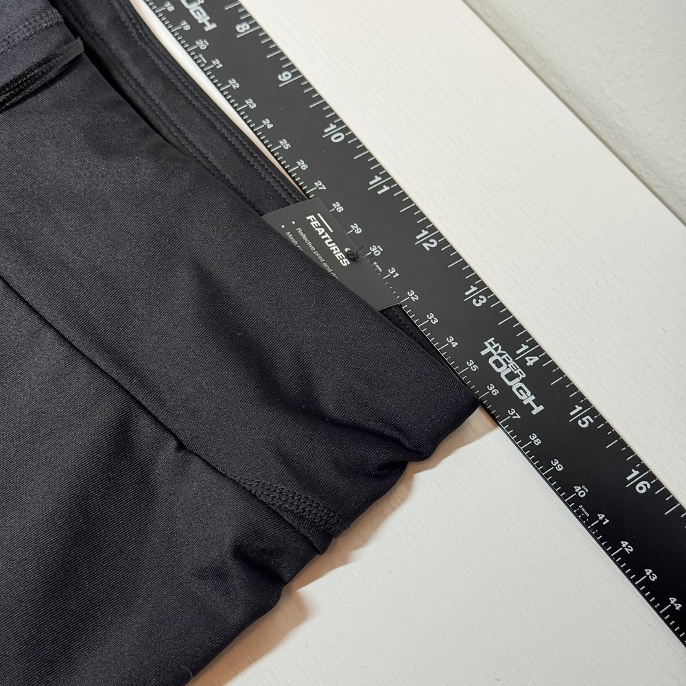 Spartan By Craft Essential Black Capri Leggings Reflective NWT Women's Sz XL - Picture 6 of 7